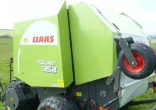 Körbálázók Claas Rollant 354 RC