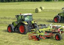 Körbálázók Claas Rollant 355 RC