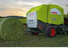 Körbálázók Claas Rollant 355 RC Uniwrap