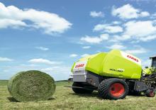 Körbálázók Claas Rollant 454 RC Pro 