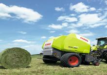 Körbálázók Claas Rollant 455 RC Pro