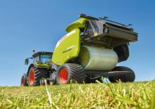Körbálázók Claas Rollant 540 RC Comfort 