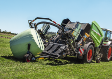 Körbálázók Fendt Rotana 130 F Combi