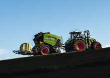 Körbálázók Fendt Rotana 160 V Combi