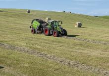 Körbálázók Fendt Rotana 160 V