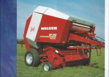Körbálázók Welger RP 302 Classic