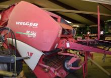 Körbálázók Welger RP 420 Farmer