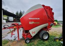 Körbálázók Welger RP 502 Master