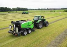 Körbálázók DEUTZ-FAHR RV 126 L