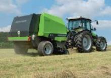 Körbálázók DEUTZ-FAHR RV 186 L