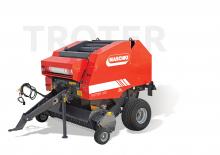 Körbálázók Maschio Trotter 125 TOPCUT