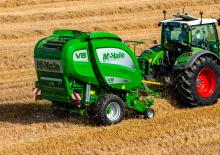Körbálázók McHale V 8940