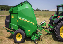 Körbálázók John Deere V461M