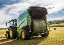 Körbálázók John Deere V461R 