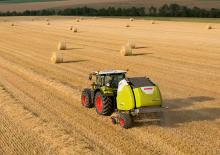 Körbálázók Claas Variant 480 RC Pro