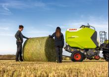 Körbálázók Claas Variant 560 RC Trend