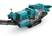 Kőtörmelék ujrahasznostó telepek Powerscreen 1000 MAXTRAK