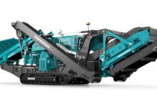 Kőtörmelék ujrahasznostó telepek Powerscreen 1000SR