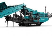 Kőtörmelék ujrahasznostó telepek Powerscreen 1150 Maxtrak
