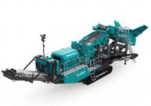 Kőtörmelék ujrahasznostó telepek Powerscreen 1150 Maxtrak