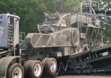 Kőtörmelék ujrahasznostó telepek Eagle Crusher 1200-25 OCSS 