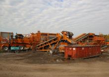 Kőtörmelék ujrahasznostó telepek Eagle Crusher 1400-45 CCS