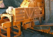 Kőtörmelék ujrahasznostó telepek Eagle Crusher 1600-69 OC