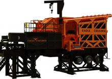 Kőtörmelék ujrahasznostó telepek Eagle Crusher 1600-69X-OC