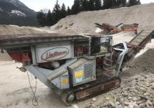 Kőtörmelék ujrahasznostó telepek Liedlbauer 2011 Bulltrack