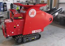 Kőtörmelék ujrahasznostó telepek Red Rhino 4000 series