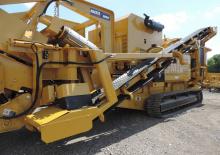 Kőtörmelék ujrahasznostó telepek Screen Machine Industries  4043TR