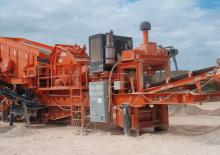 Kőtörmelék ujrahasznostó telepek Eagle Crusher 500-05 CVSS