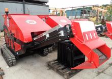 Kőtörmelék ujrahasznostó telepek Red Rhino 5000 series