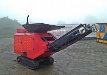 Kőtörmelék ujrahasznostó telepek Red Rhino 5020 T
