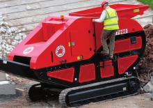 Kőtörmelék ujrahasznostó telepek Red Rhino 7000 series