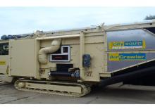 Kőtörmelék ujrahasznostó telepek Cityequip AirCrawler 1600