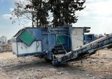 Kőtörmelék ujrahasznostó telepek Cityequip AirMaster 1600