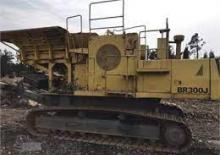 Kőtörmelék ujrahasznostó telepek Komatsu BR300J