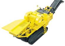 Kőtörmelék ujrahasznostó telepek Komatsu BR350JG
