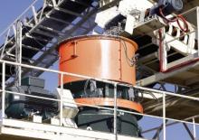 Kőtörmelék ujrahasznostó telepek Sandvik CH440