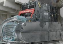 Kőtörmelék ujrahasznostó telepek Sandvik CI712 HSI