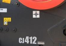 Kőtörmelék ujrahasznostó telepek Sandvik CJ412