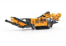 Kőtörmelék ujrahasznostó telepek Screen Machine Industries  CX 300TR
