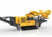 Kőtörmelék ujrahasznostó telepek Screen Machine Industries  CXT 300