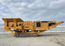 Kőtörmelék ujrahasznostó telepek EXTEC Double Roll Crusher