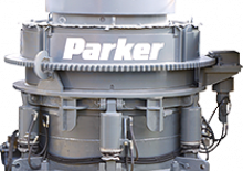 Kőtörmelék ujrahasznostó telepek Parker GC-C300