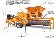 Kőtörmelék ujrahasznostó telepek Parker Hunter 6030