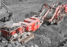 Kőtörmelék ujrahasznostó telepek Terex-Finlay J 1170 Direct Drive