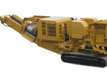Kőtörmelék ujrahasznostó telepek Screen Machine Industries  JXT