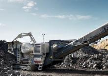 Kőtörmelék ujrahasznostó telepek Metso Lokotrack LT 120